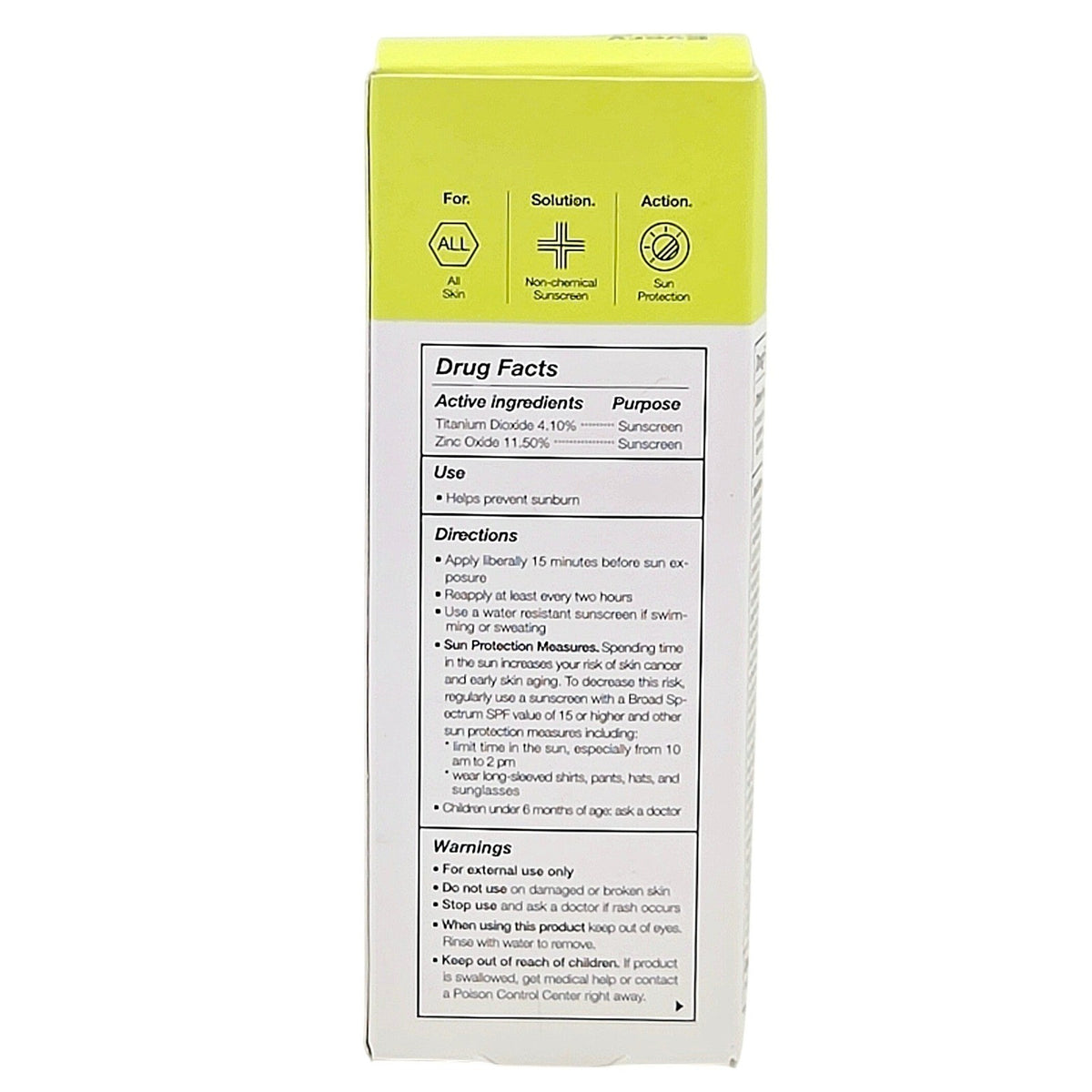 Dr.Jart+ Every Sun Day Sun Fluid Broad Spectrum SPF 50 3.36 fl oz x2