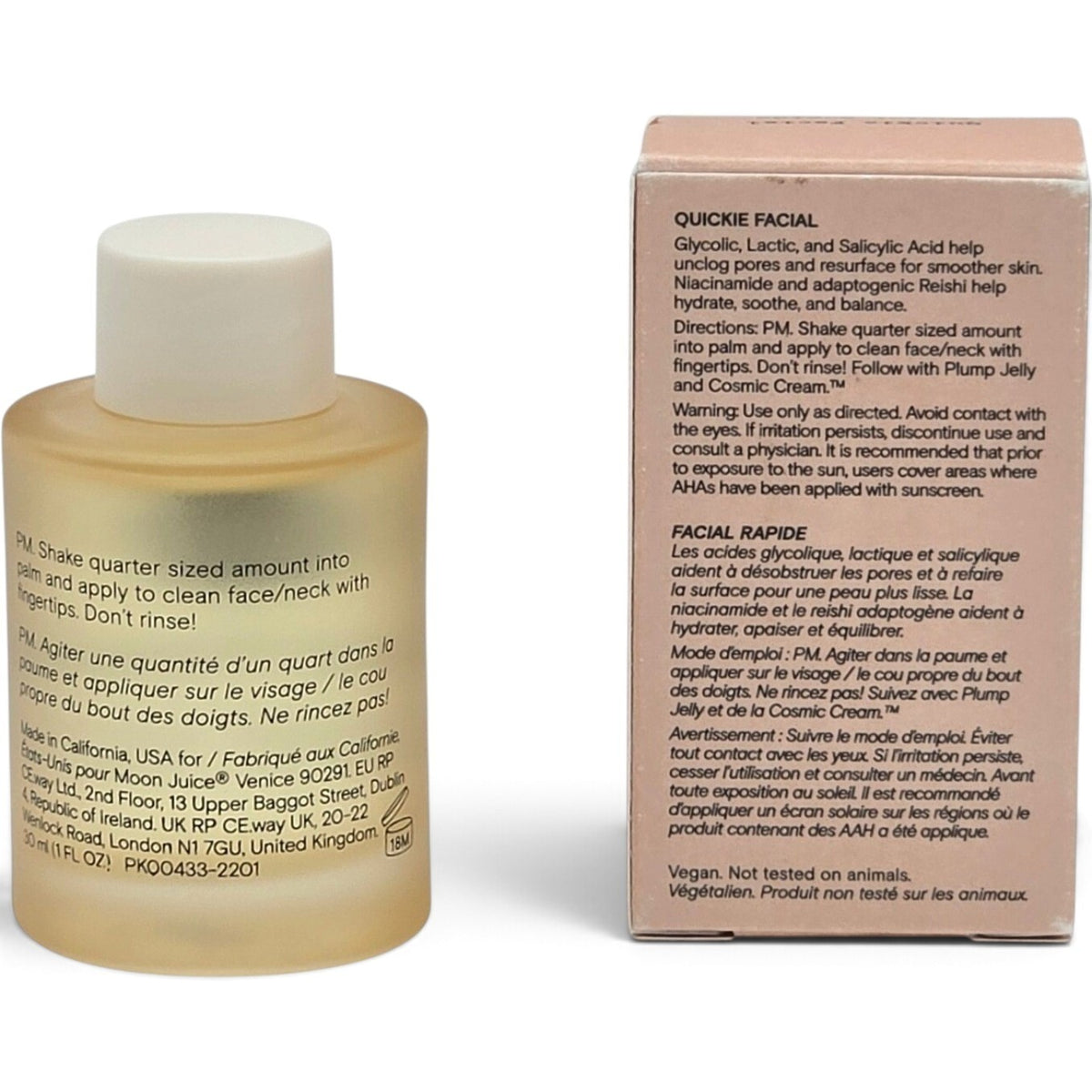 Moon Juice Acid Potion 30 ml (1 FL OZ)