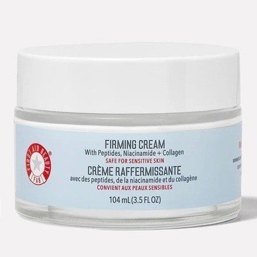 First Aid Beauty Firming Beauty Cream w/ Collagen & Peptides 3.5 fl oz
