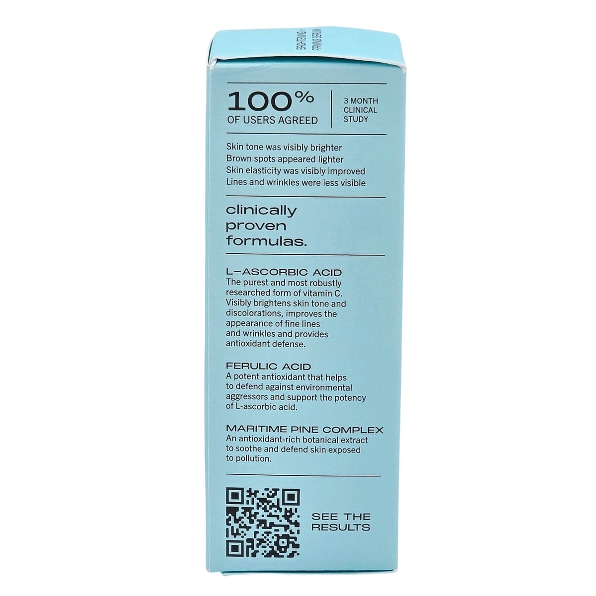 Matter of Fact Brightening + Firming Serum 30 mL / 1.0 fl oz