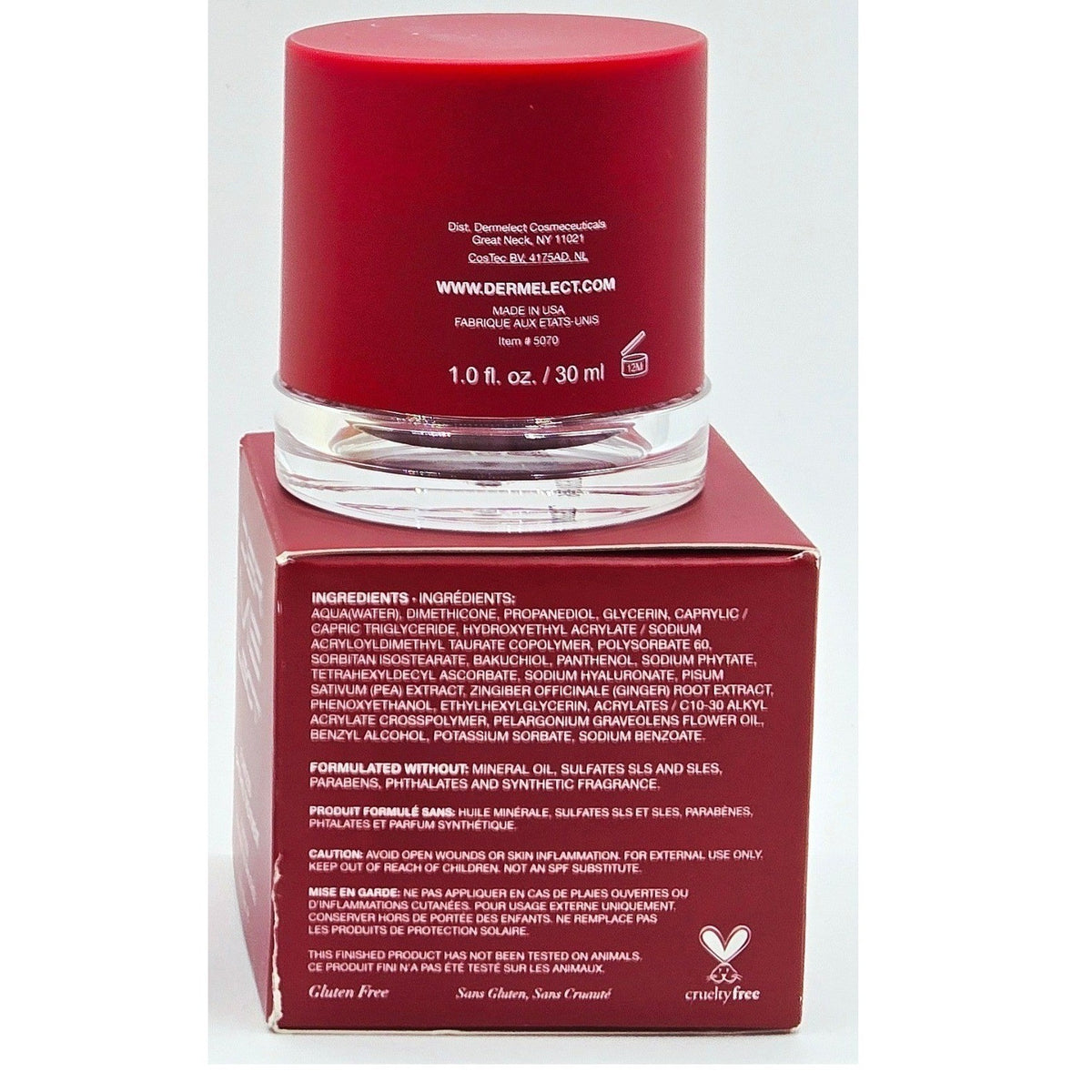 Dermelect Flawless Bakuchiol Treatment 1.0 oz / 30 ml
