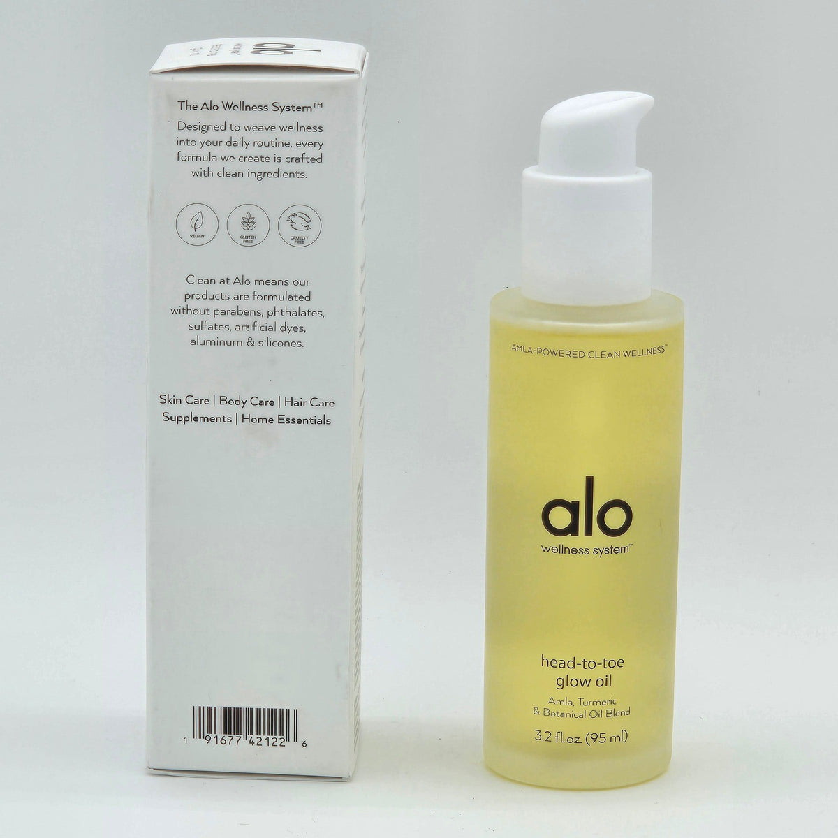 Alo Wellness System Head-to-Toe Glow Oil 3.2oz