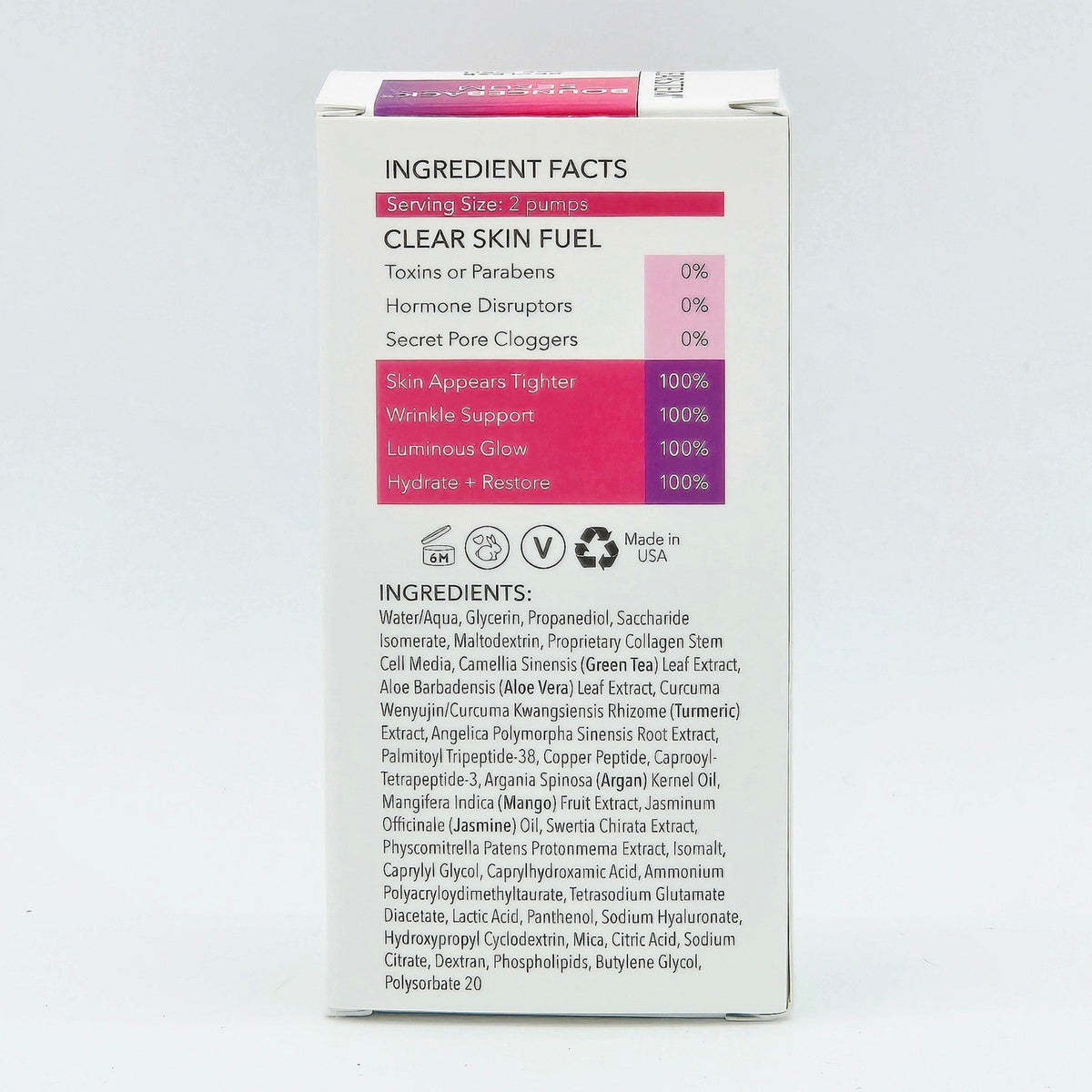 CLEARSTEM BOUNCEBACK Serum 1 fl oz / 29mL