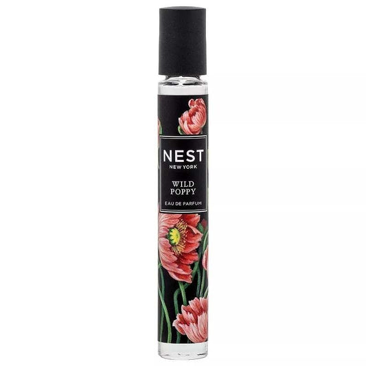 NEST New York Wild Poppy Eau de Parfum Travel Spray, 0.27 fl oz / 8 mL