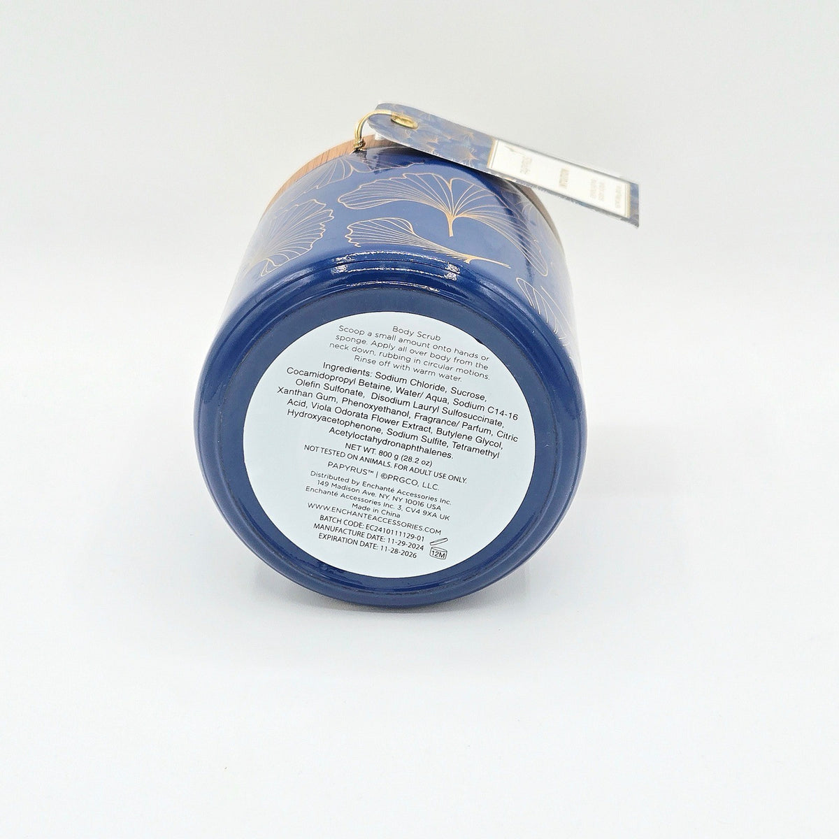 Papyrus Intuition Exfoliating Body Scrub 28.2 oz