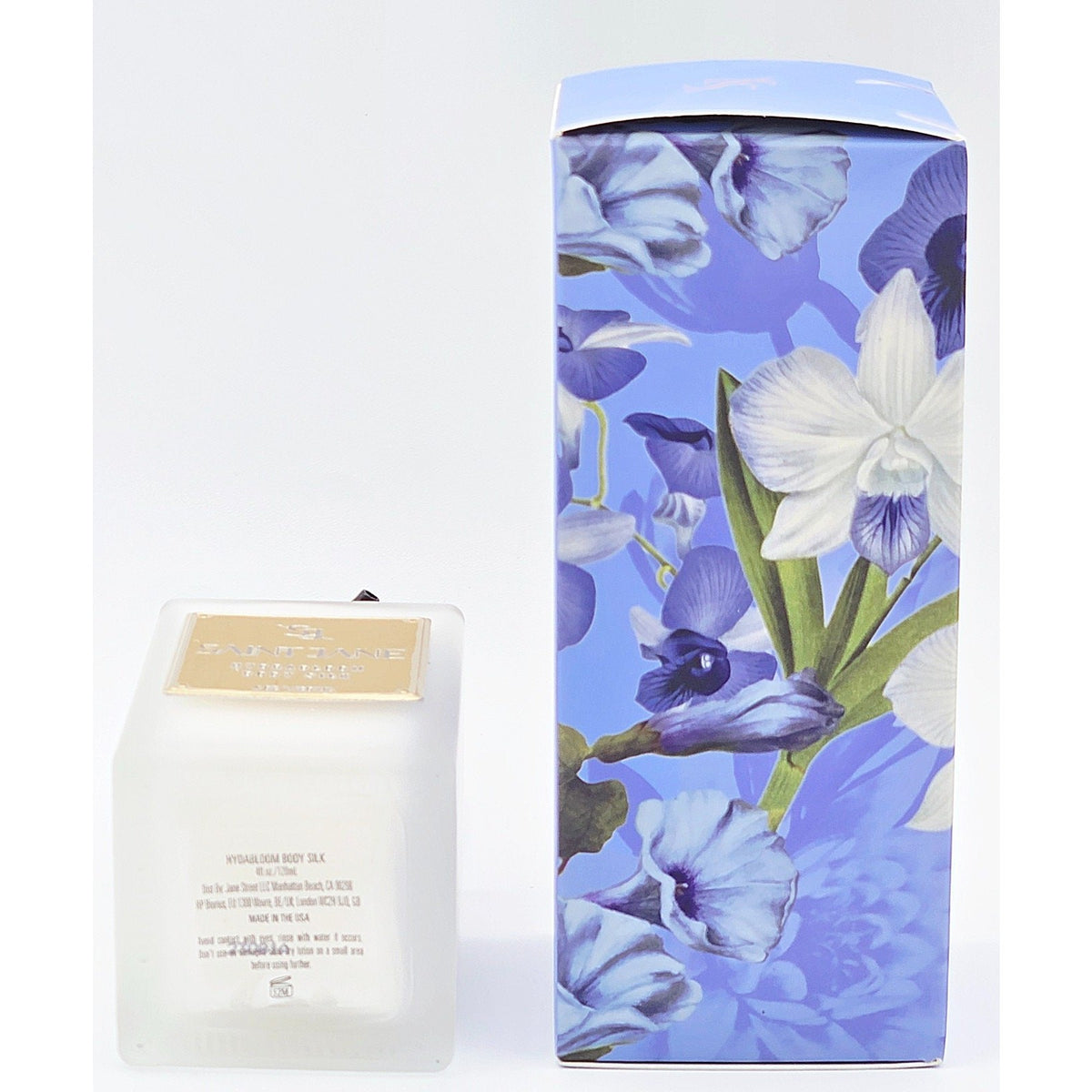 Saint Jane Hydrabloom Body Silk 4oz Hydrating Firming Moisturizer