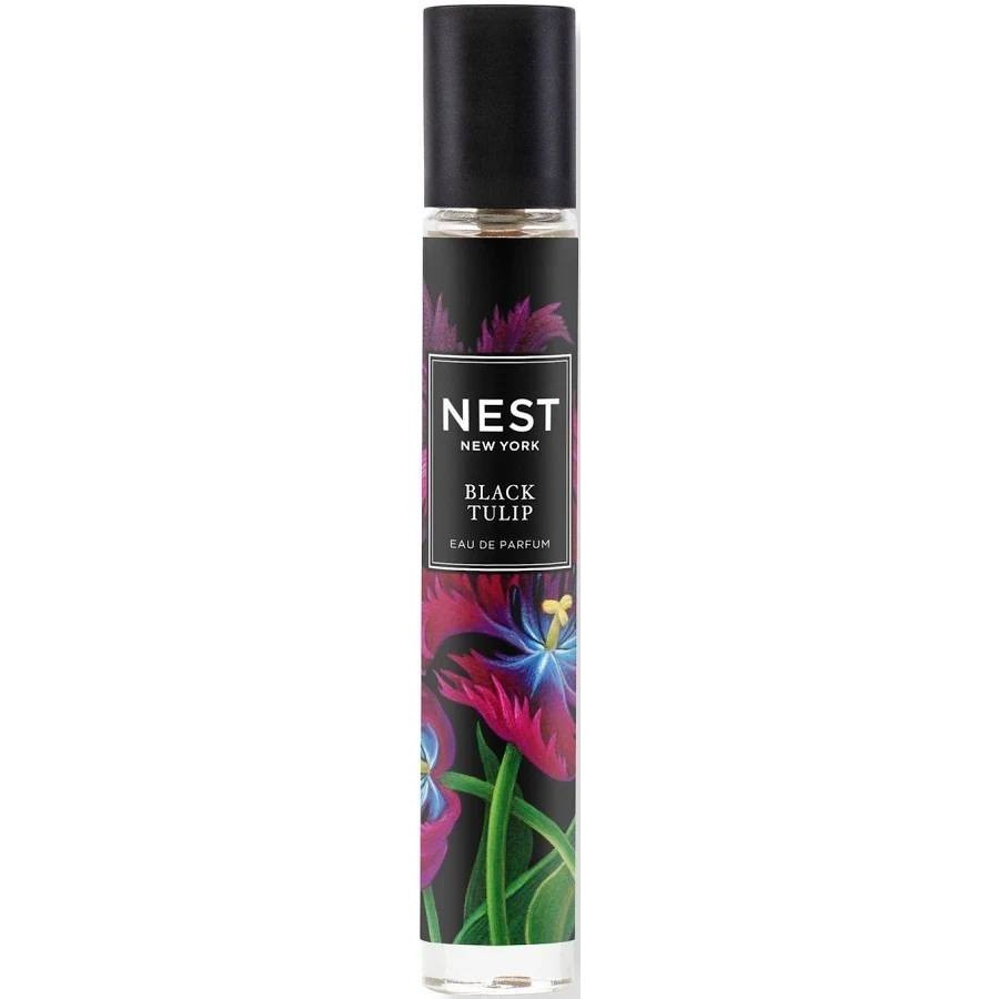 NEST New York Black Tulip Eau de Parfum Travel Spray, 0.27 fl oz / 8 mL