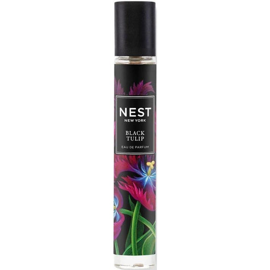 NEST New York Black Tulip Eau de Parfum Travel Spray, 0.27 fl oz / 8 mL