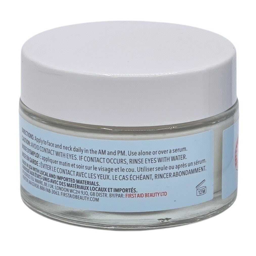 First Aid Beauty Firming Beauty Cream w/ Collagen & Peptides 3.5 fl oz