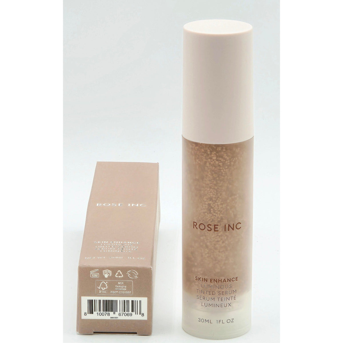 Rose Inc Skin Enhance Luminous Tinted Serum 30ml 1oz Shade 050 Hydrating Makeup