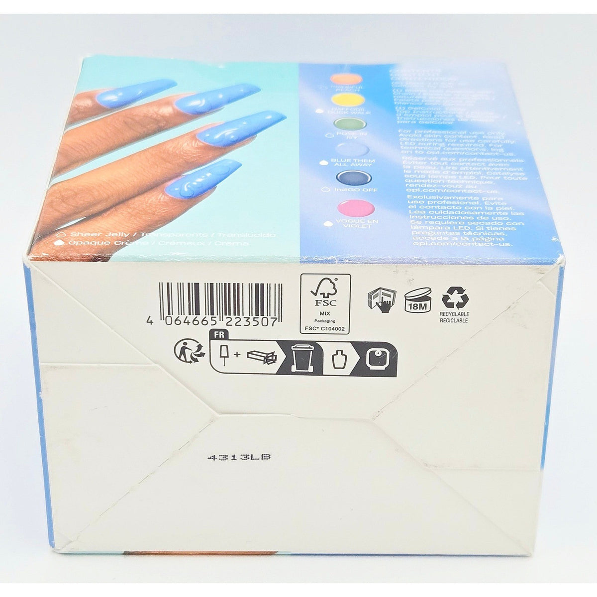 OPI GelColor Add-On Kit #2 Make 'Em Jelly 6x15ml Professional