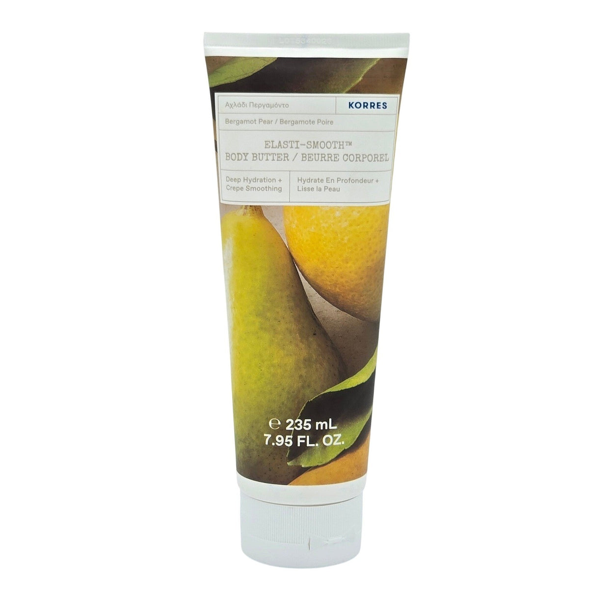 Korres Elasti-Smooth Body Butter Bergamot Pear w/ Shea Butter 7.95 FL. OZ.