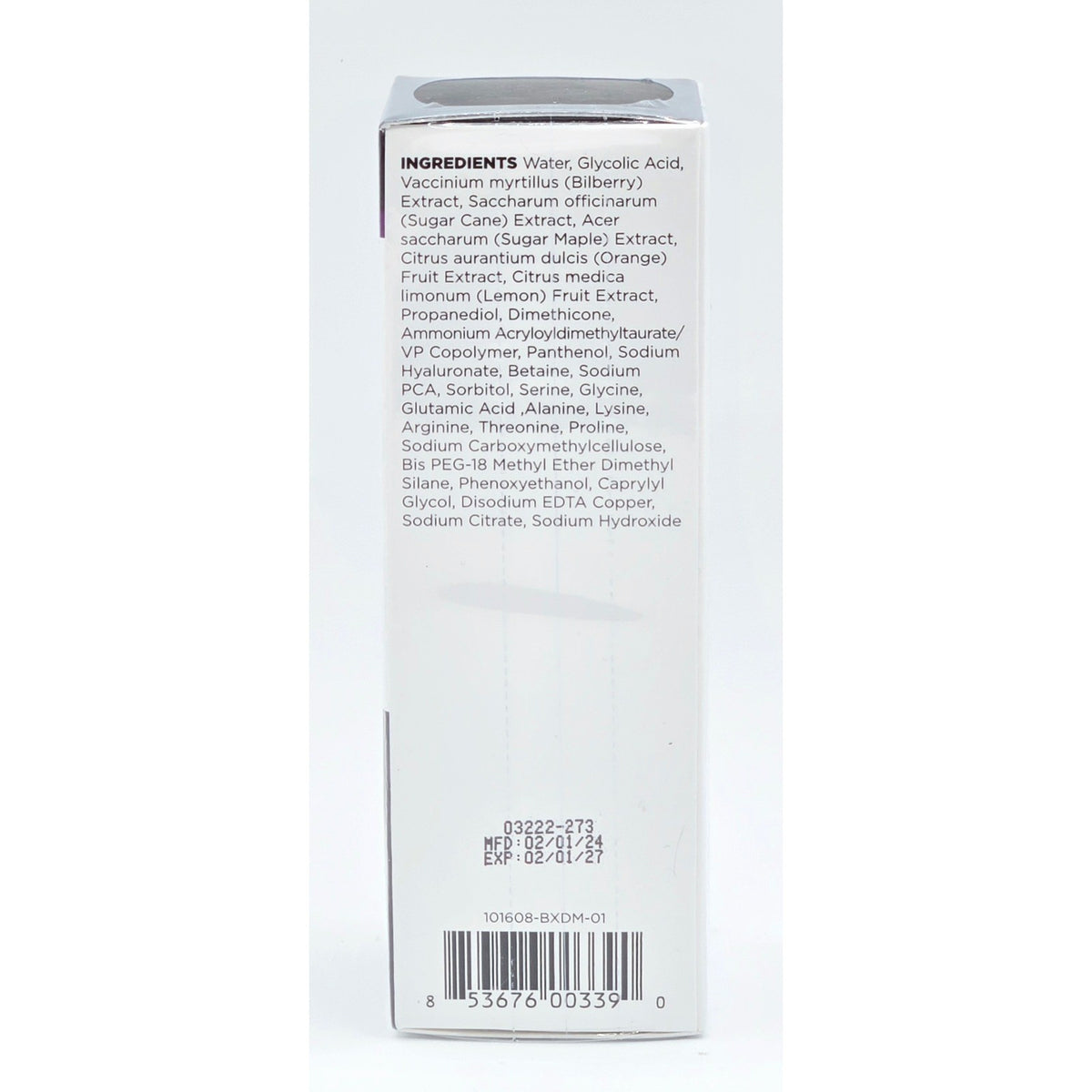 M.A.D Skincare Youth Transformation Exfoliating Serum 10% AHA 1oz NEW