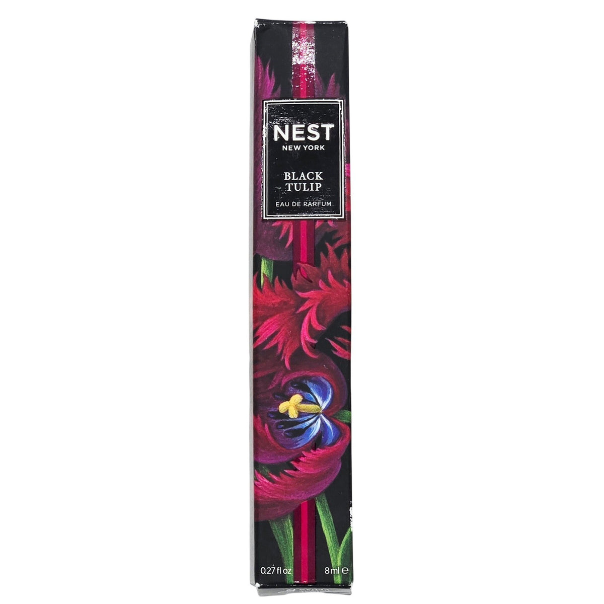 NEST New York Black Tulip Eau de Parfum Travel Spray, 0.27 fl oz / 8 mL