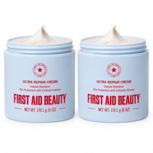 First Aid Beauty Ultra Repair Cream 6 oz 2-Pack