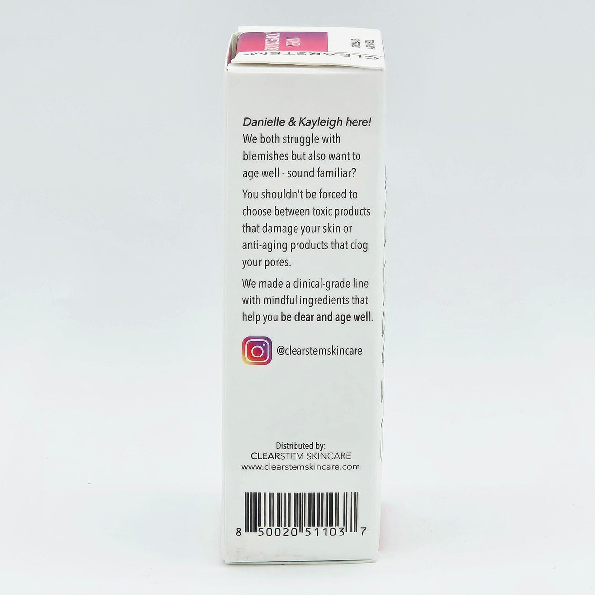 CLEARSTEM BOUNCEBACK Serum 1 fl oz / 29mL