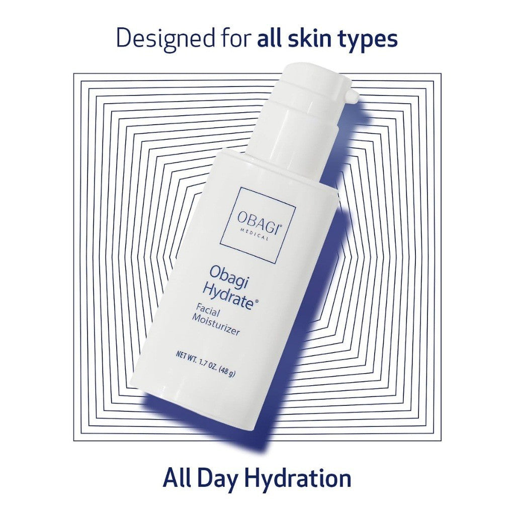 Obagi Hydrate Facial Moisturizer 1.7 oz 2 Pack