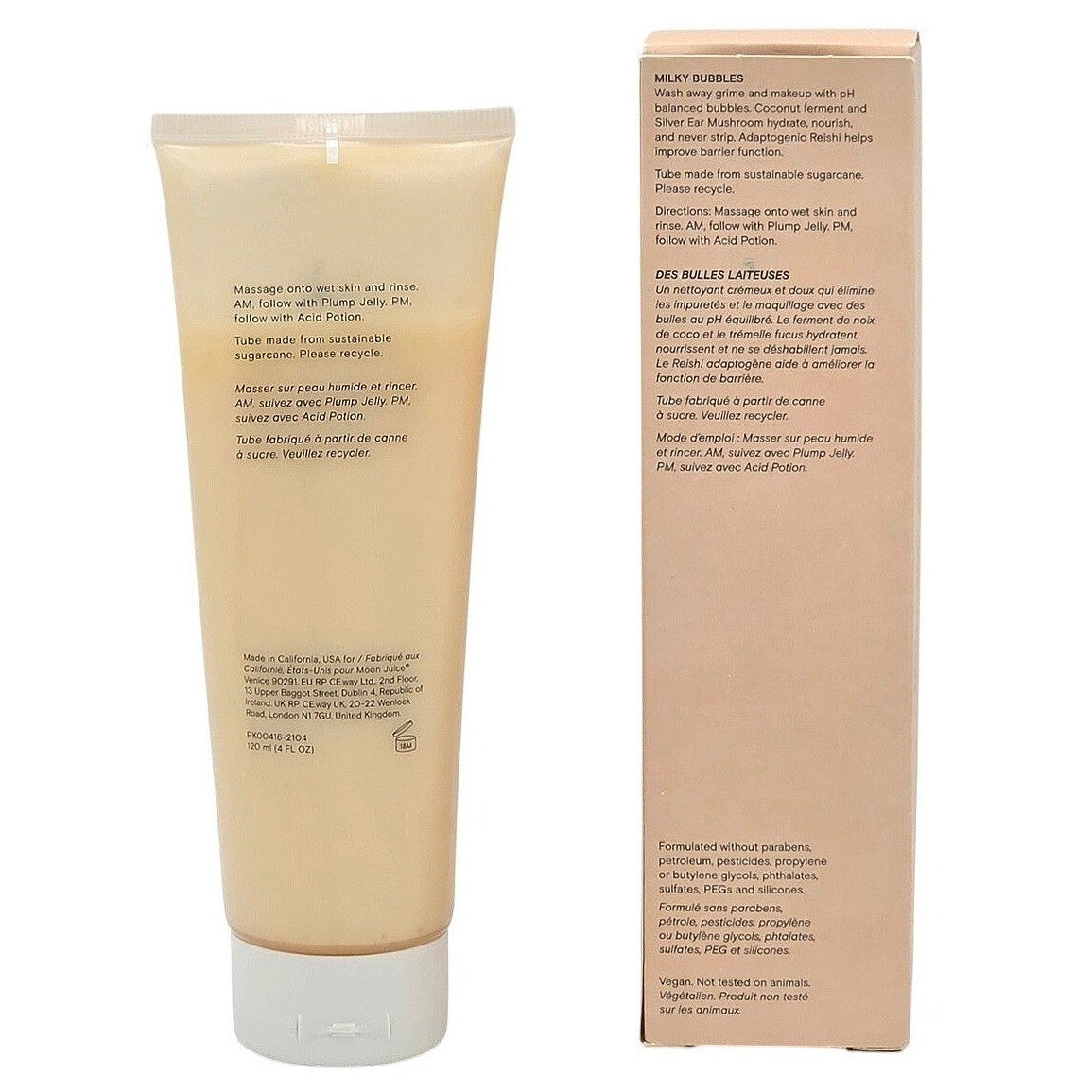 Moon Juice Milk Cleanse 120 ml (4 FL OZ)