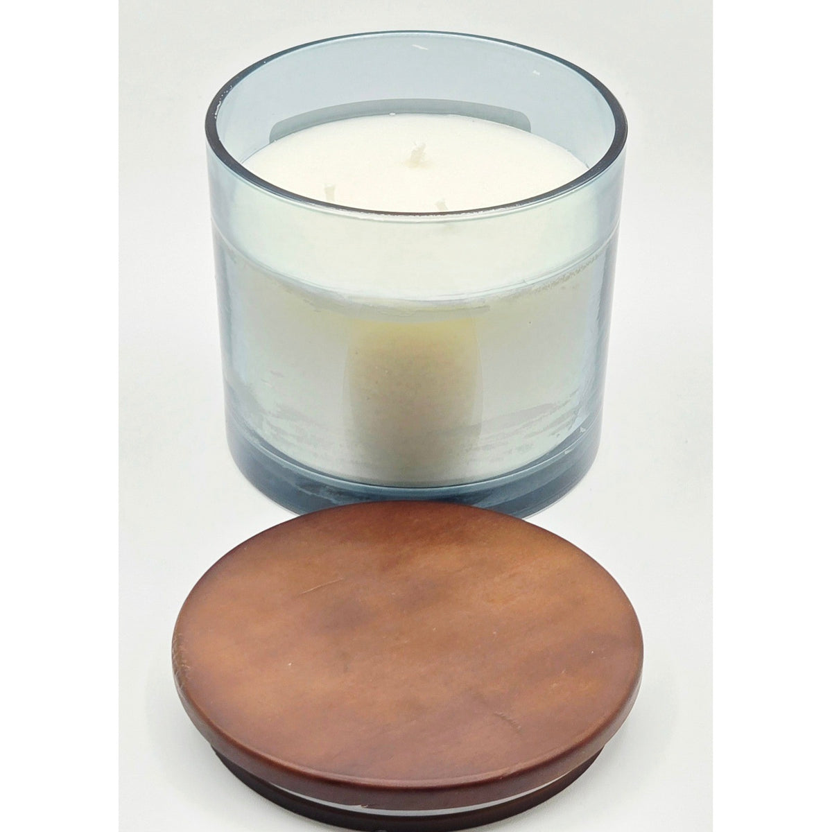 Scentsational Moonlight Citron 26 oz Candle - Wood Lid Citrus Scent NEW