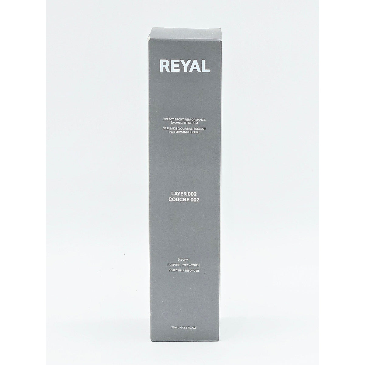 REYAL Select Sport Performance Day Night Serum Layer 002 75mL 2.5oz