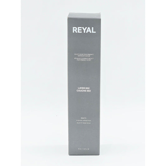 REYAL Select Sport Performance Day Night Serum Layer 002 75mL 2.5oz
