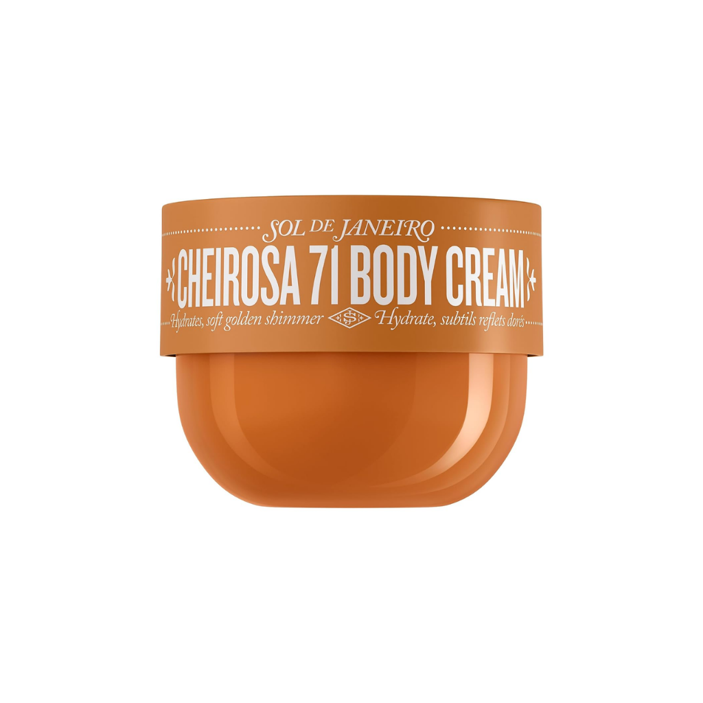 Sol de Janeiro Cheirosa 71 Body Cream with Gold Shimmer 8.1 oz