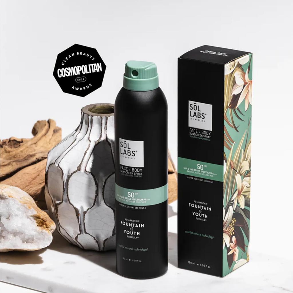 SOL LABS Natural Mineral SPF 50 Sheer Mist
