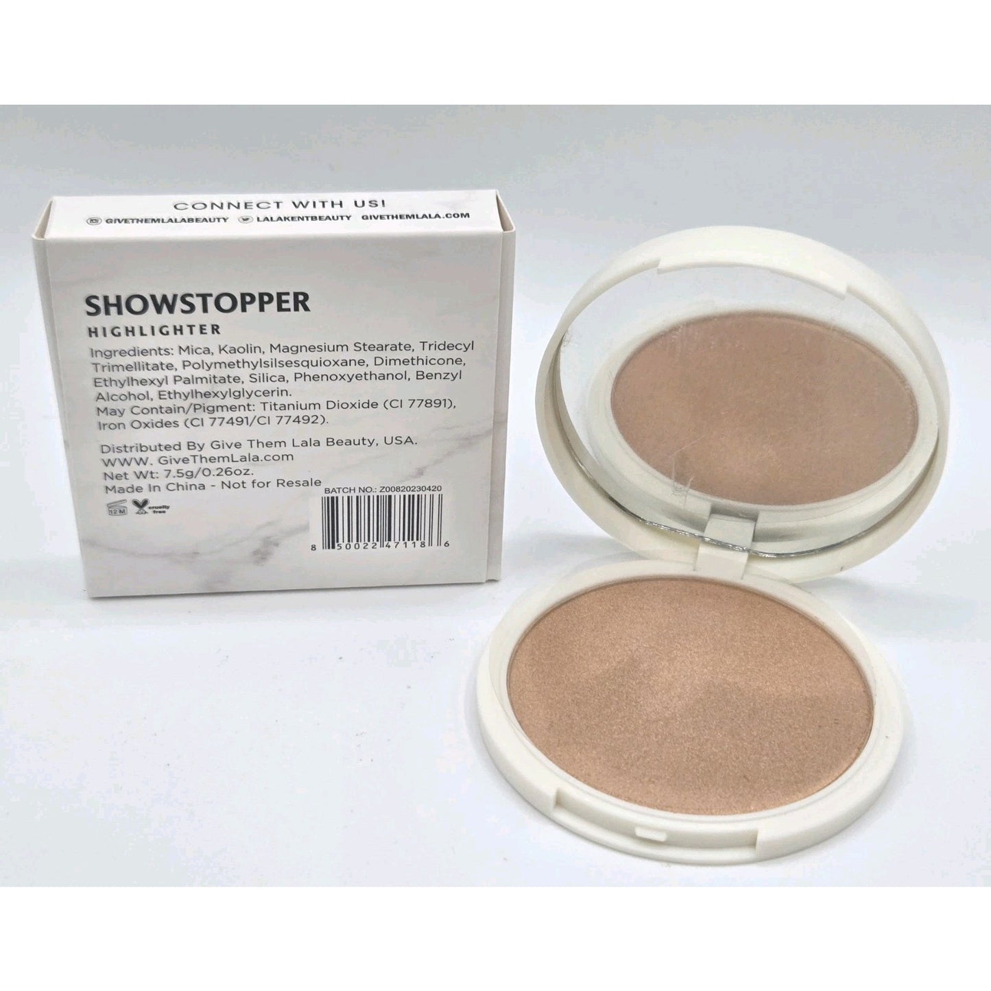 #Give Them Lala Highlighters- Showstopper Powder/Chill Out +Golden Girl Sticks