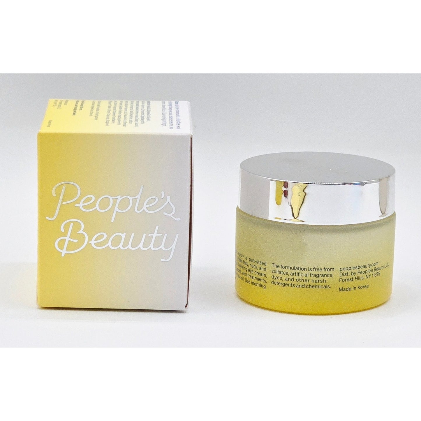 Peples Beauty Ultra Rich Face Cream 1.7 fl oz Hyaluronic Acid & Shea Butter NIB