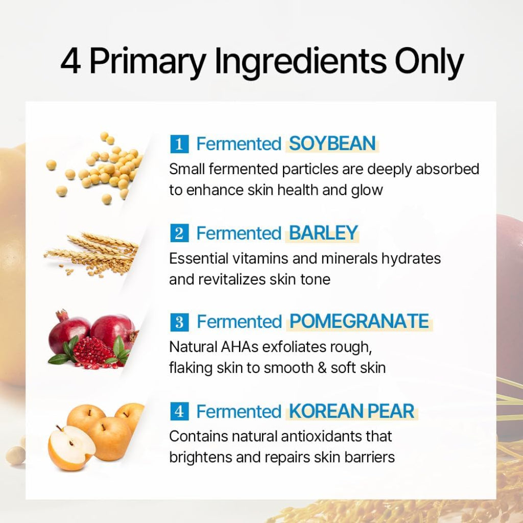 Mixsoon Bean Essence 30 mL fermented skincare essence product image