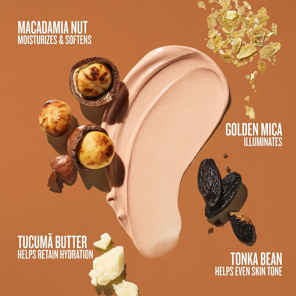 Sol de Janeiro Cheirosa 71 Body Cream with Gold Shimmer 8.1 oz