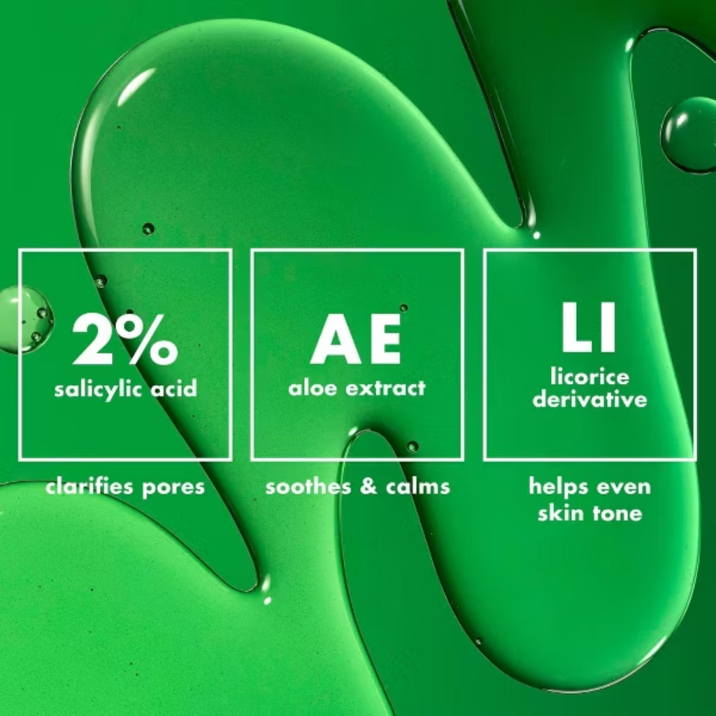 e.l.f. SKIN PLZ Clarify Facial Oil package and product details