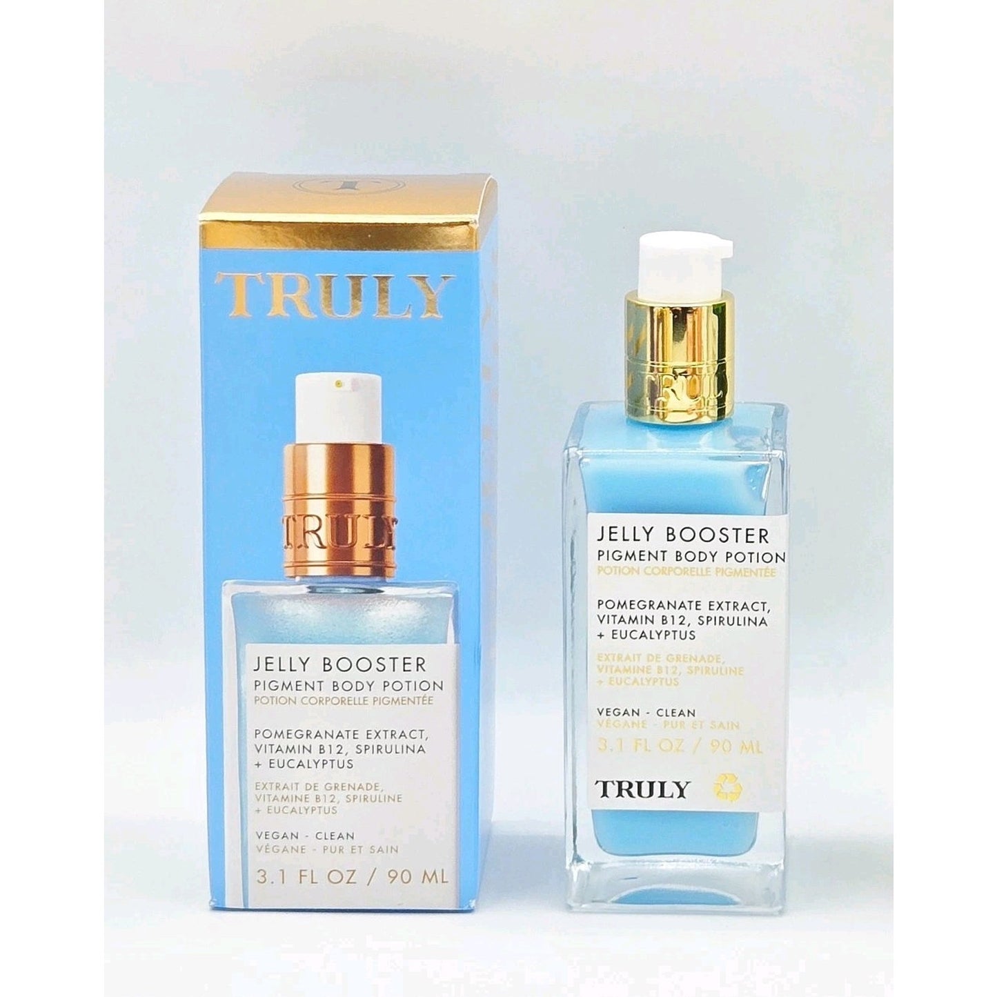 Truly Jelly Booster Pigment Body Potion Brightening Serum 3.1 fl oz / 90 mL