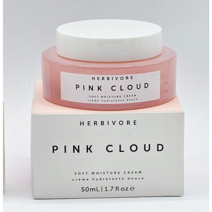 Herbivore Pink Cloud Soft Moisture Cream-Tremellia Hyaluronic Acid Alternate 1.7