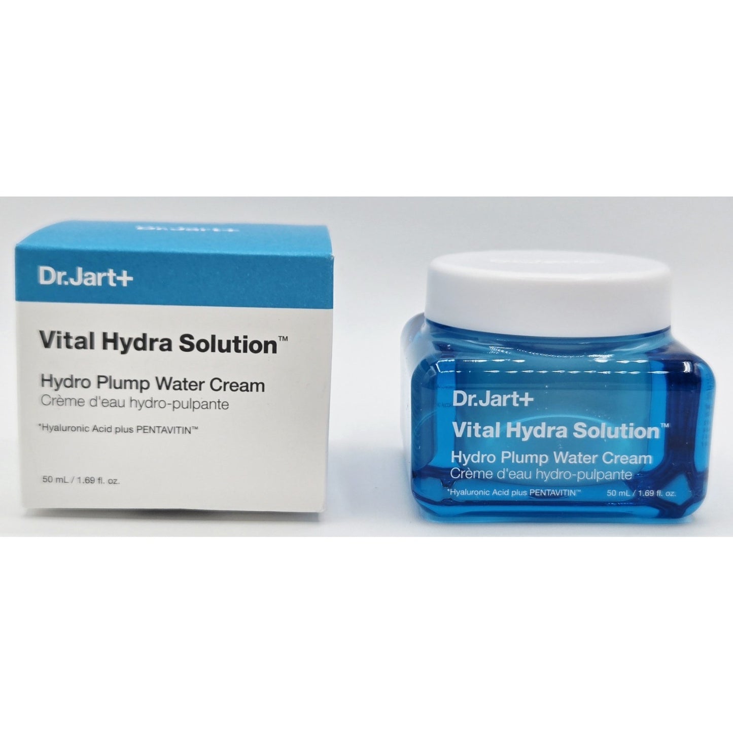 Dr. Jart  Vital Hydra Solution- Hydro Pump Water Cream 1.69 fl. oz. NIB