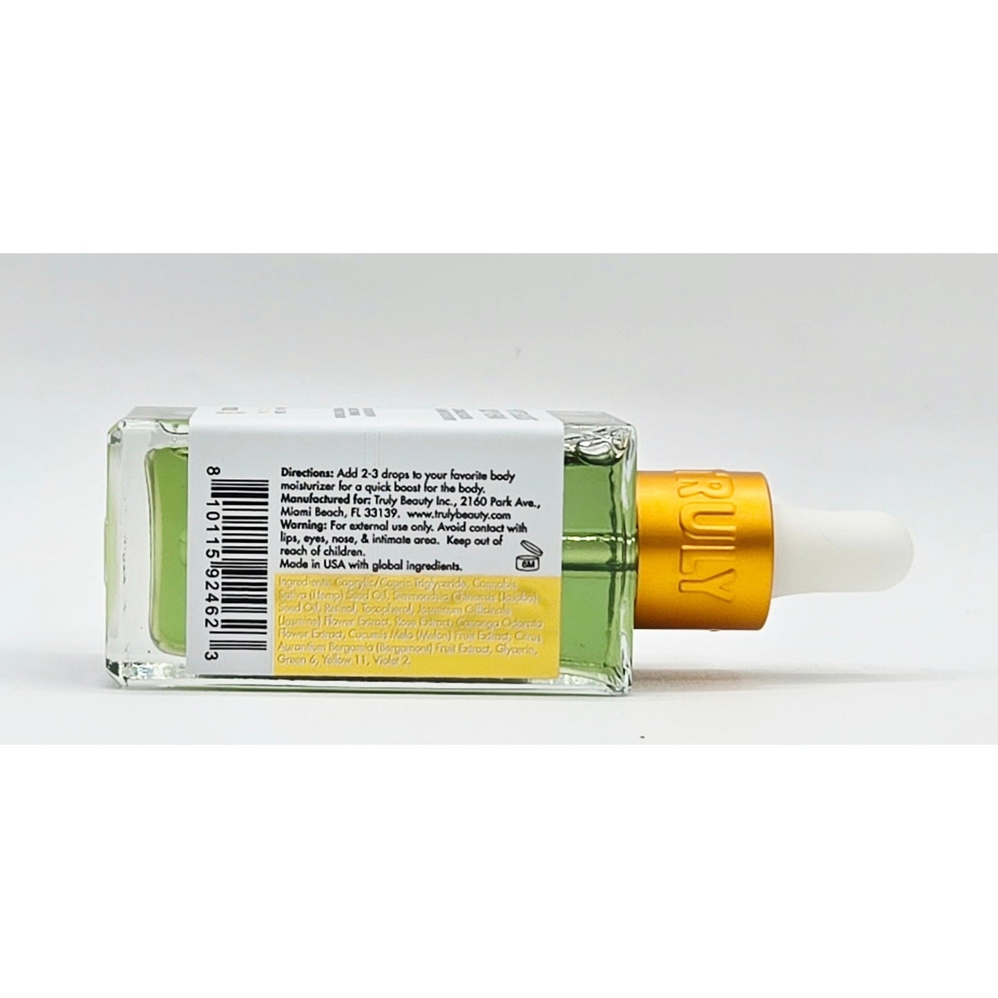 TRULY Beauty PHYTO-BOOST BODY- Oil Cleanser, Repair Drops, Overnight Concentrate