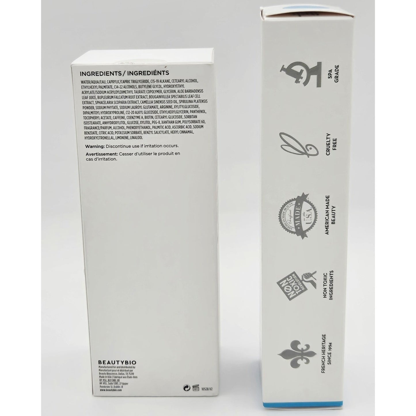 BeautyBio- The Sculptor Firming Cream 6 oz & Sonage Jolie Body Sculpting 5 oz