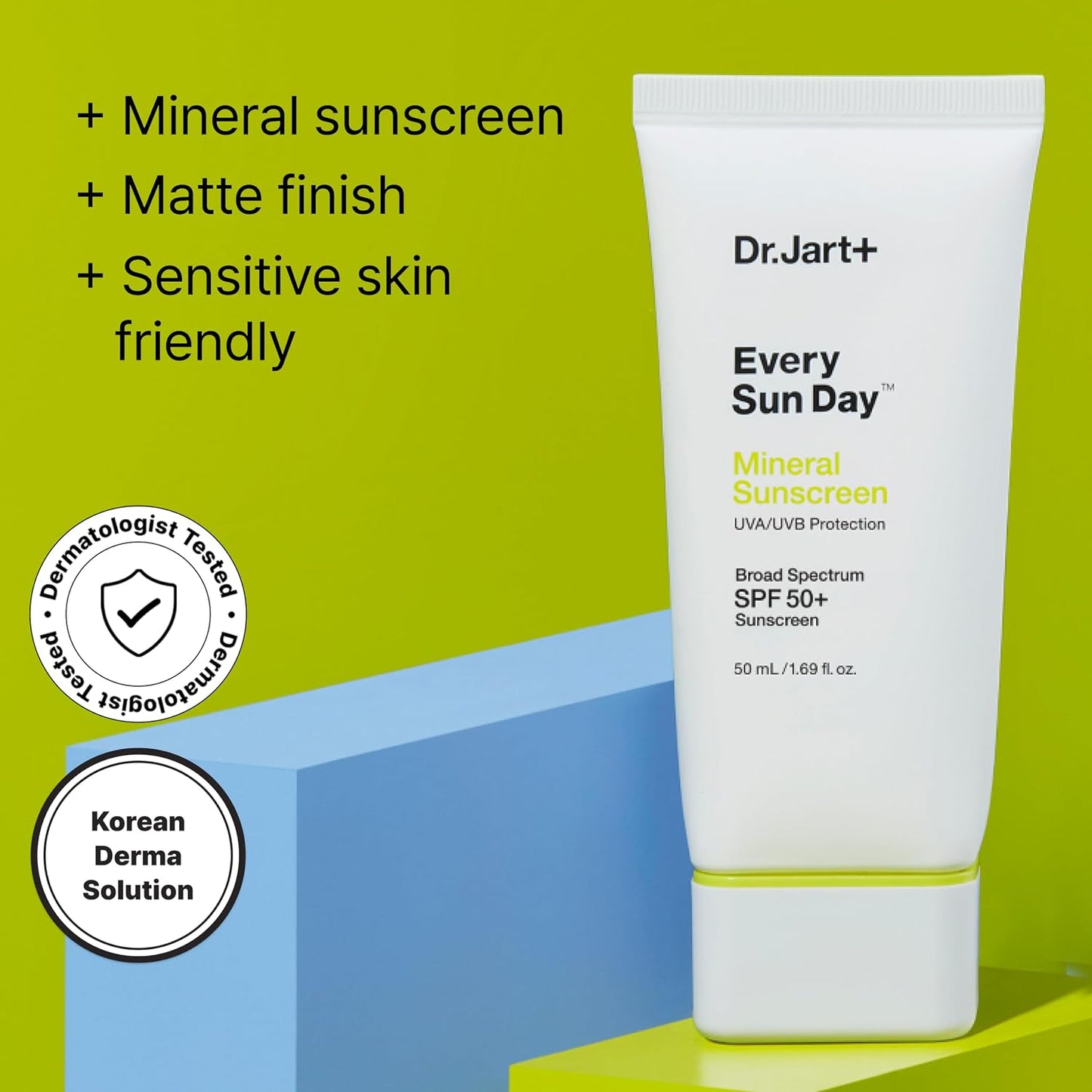 Dr. Jart+ Every Sun Day Mineral Sunscreen SPF 50+ 50 mL / 1.69 fl oz