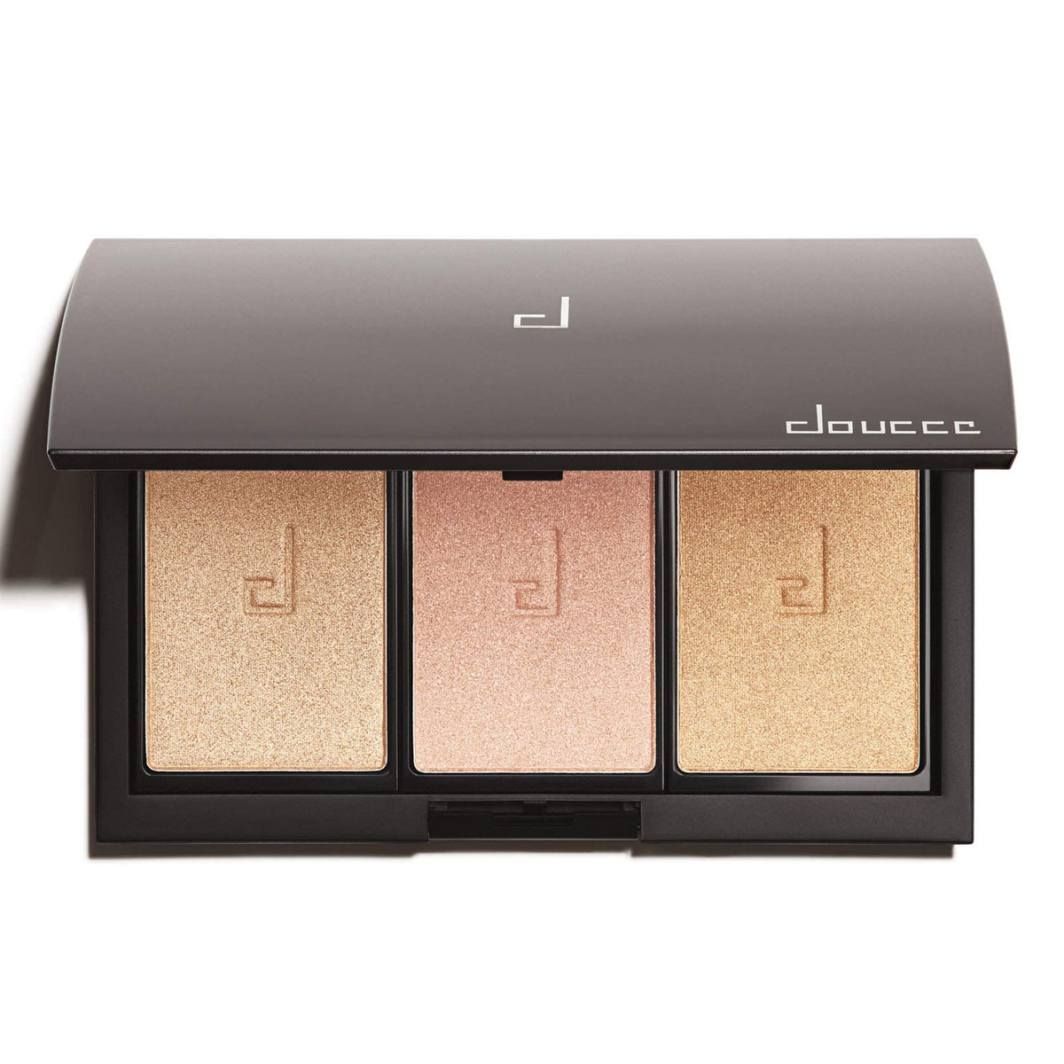 Doucce Freematic Highlighter Pro Palette — Glow 20.4 g / 0.72 oz
