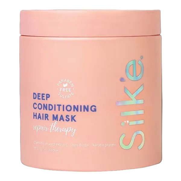 Sleek’e Silk’e Repair Therapy Deep Conditioning Hair Mask 530 mL pink jar