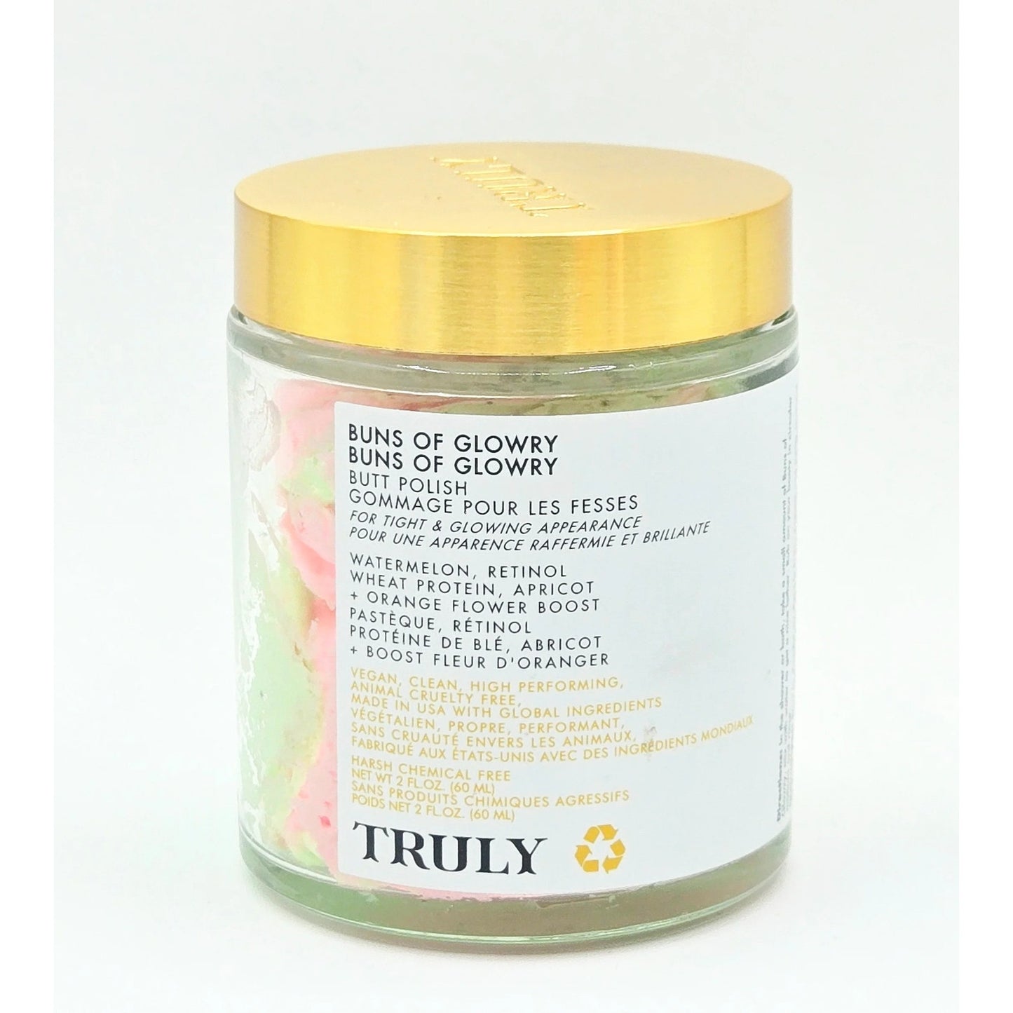 Truly Buns of Glowry Butt Polish 2 oz