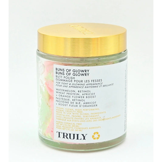 Truly Buns of Glowry Butt Polish 2 oz