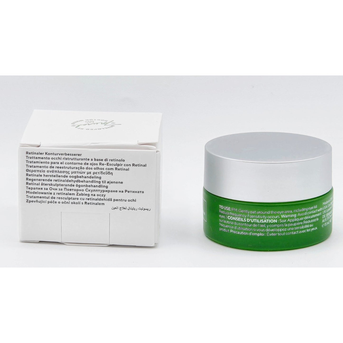 Murad Retinal ReSculpt Eye Treatment Anti-Aging 0.5oz / 15mL NIB**2** PACK