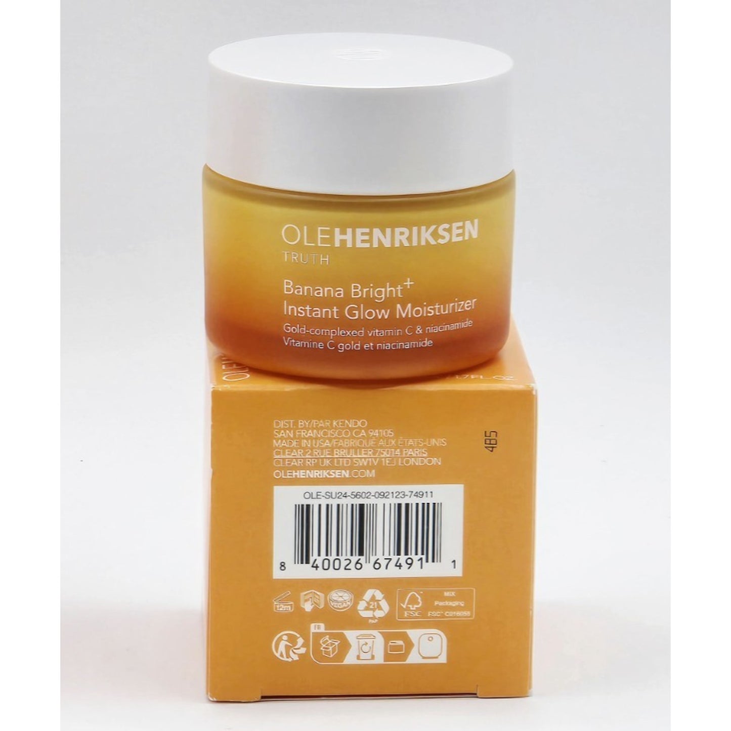 Olehenriksen Truth Banana Bright Instant Glow Moisturizer 1.7 oz
