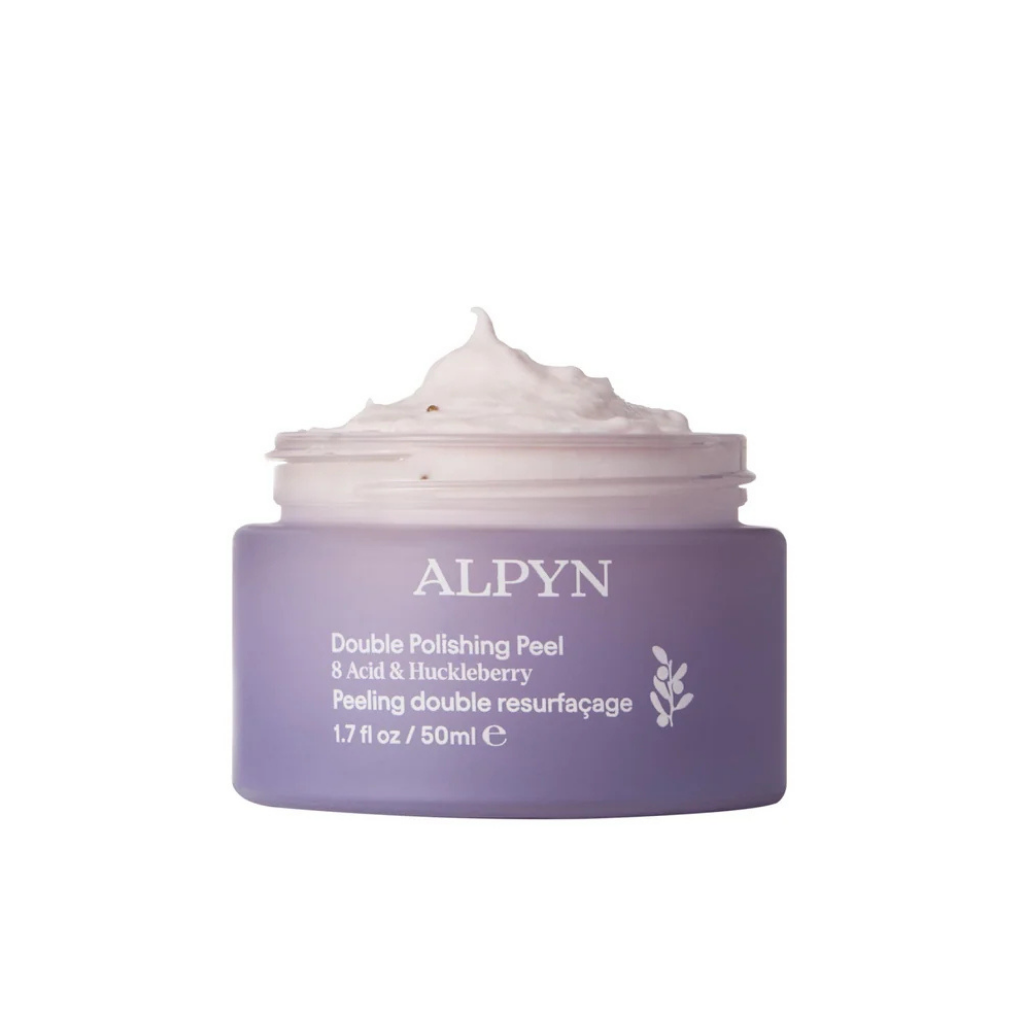 Alpyn Beauty Double Polishing Peel 8 Acid & Huckleberry 1.7 oz / 50ml