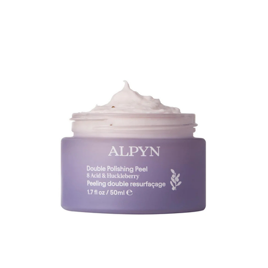 Alpyn Beauty Double Polishing Peel 8 Acid & Huckleberry 1.7 oz / 50ml
