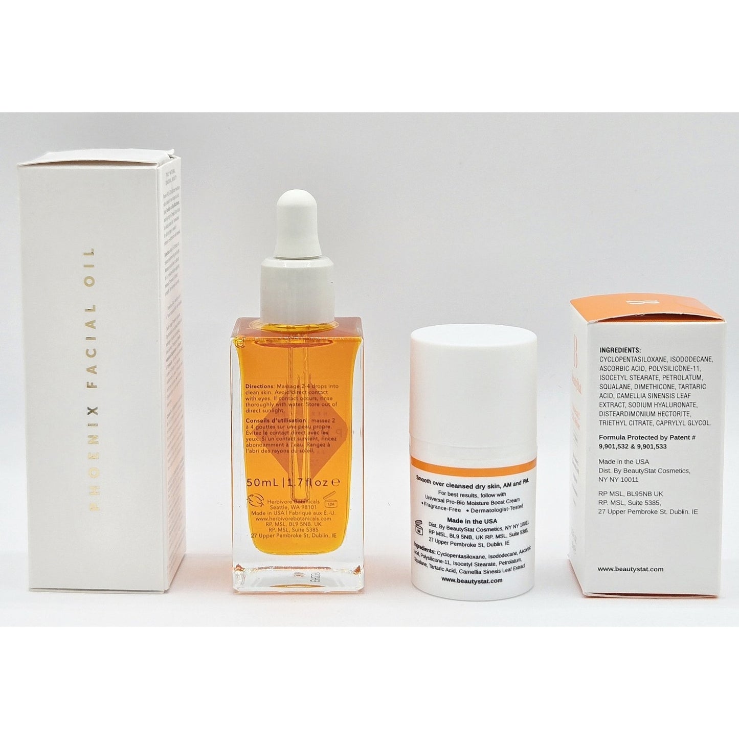 Herbivore Phoenix Deep Renew Facial Oil 1.7 oz + Beauty Stat Universal C Bonus