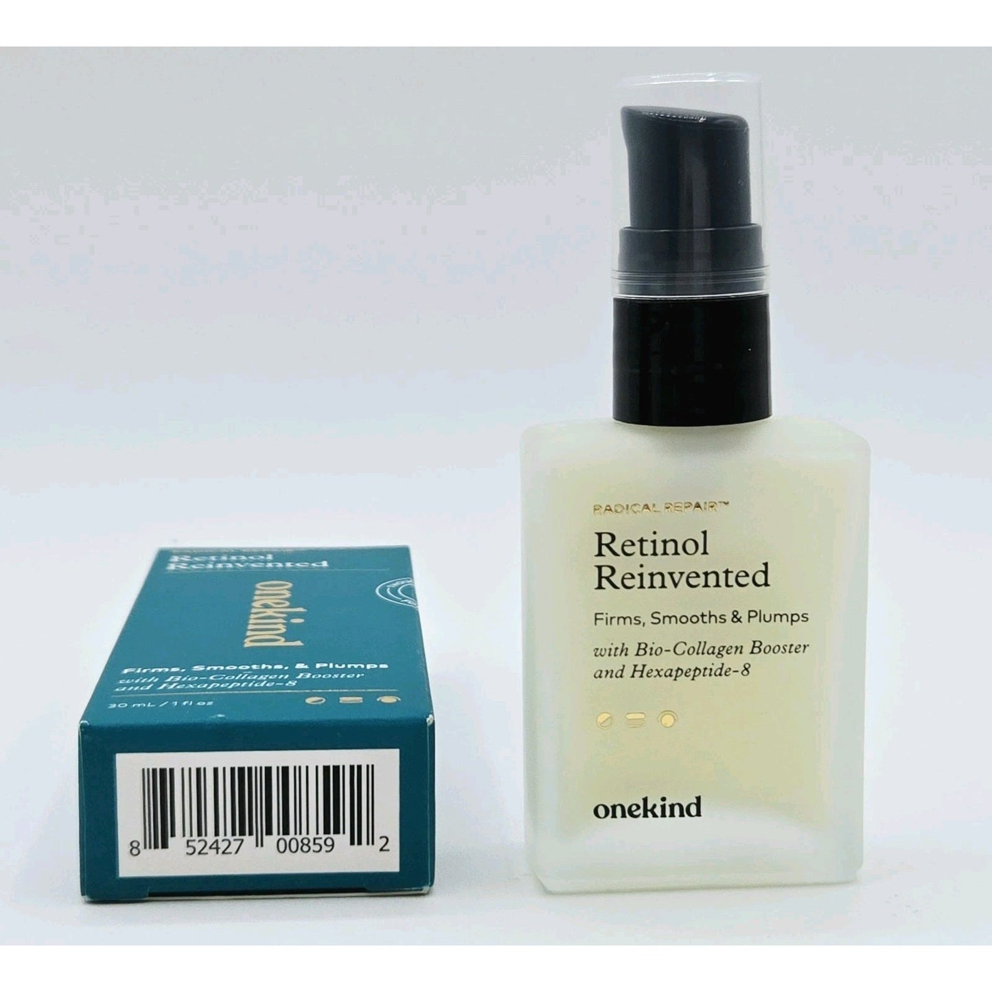 OneKind Retinol Reinvented Radical Repair 1oz/30ml- Firms, Smooths, Plumps - NIB
