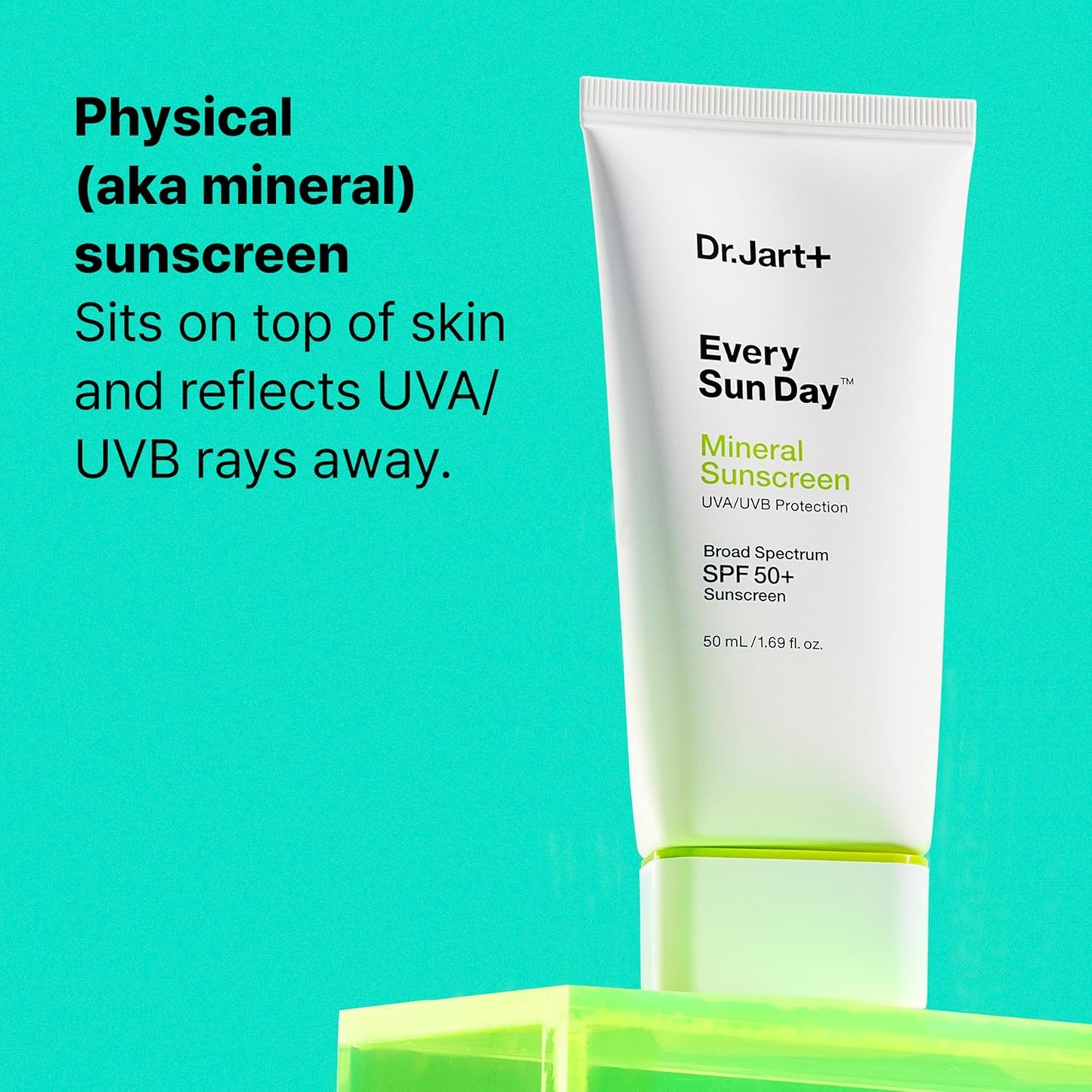 Dr. Jart+ Every Sun Day Mineral Sunscreen SPF 50+ 50 mL / 1.69 fl oz