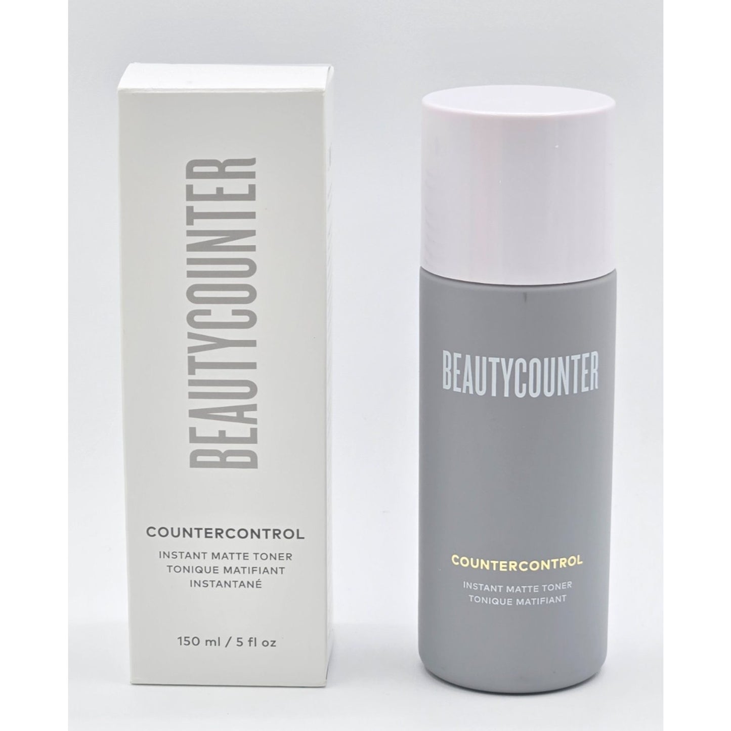 2 Pack Beautycounter- CounterControl Instant Matte Toner - 5 oz. Full Size- NIB